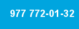 977 772-01-32 977 772-01-32